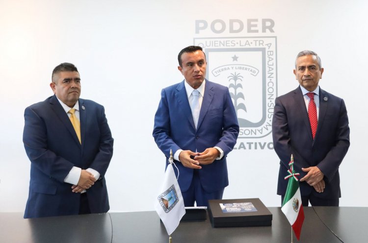 Cumplió FGE entrega  de informe semestral