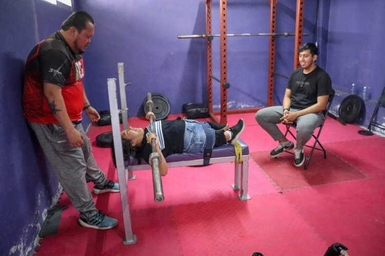 Morelense clasificó al powerlifting  de la Paralimpiada Nacional 2025