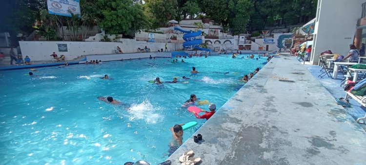 Celebra "Agua Hedionda" a los  adultos mayores; acceso gratis