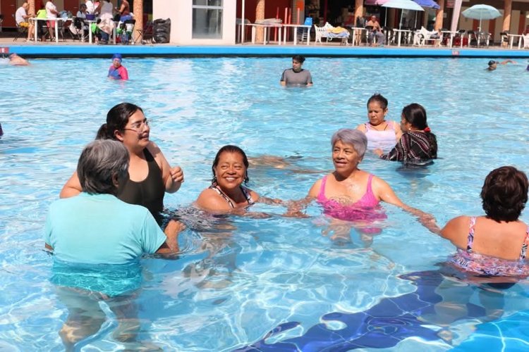 Celebra "Agua Hedionda" a los  adultos mayores; acceso gratis