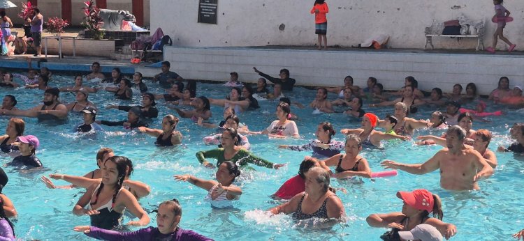 Celebra "Agua Hedionda" a los  adultos mayores; acceso gratis