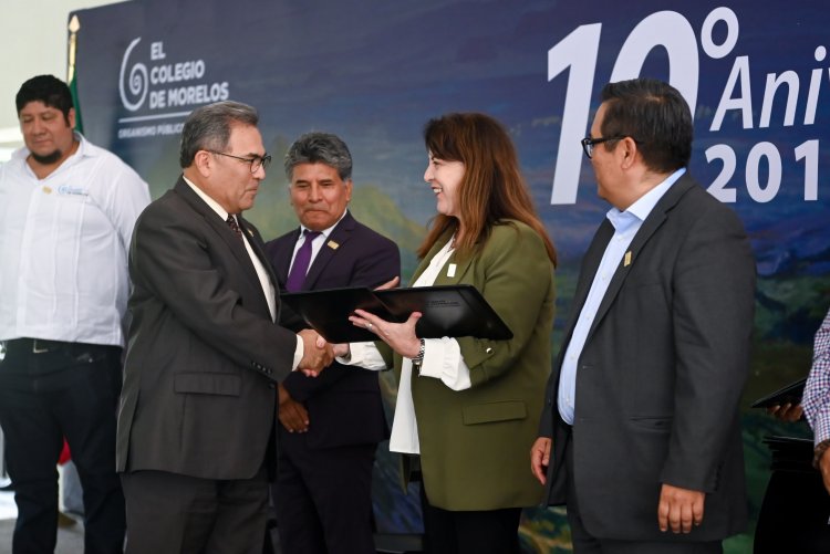 Junto con el Colmor, el gobierno  contará la historia de la entidad