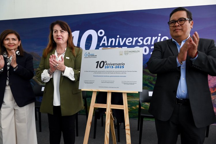 Junto con el Colmor, el gobierno  contará la historia de la entidad