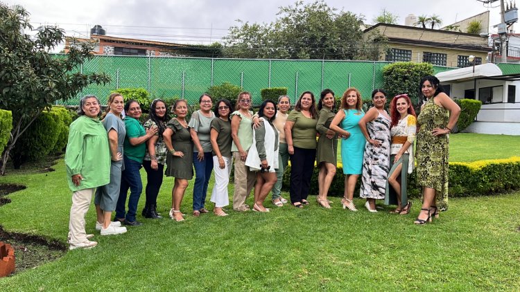 Hubo celebración para jubilados en El Tabachín