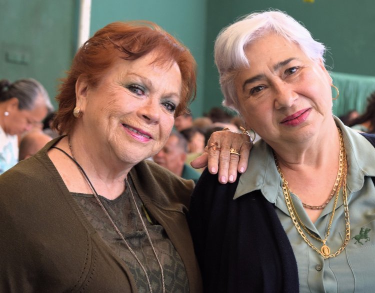 Hubo celebración para jubilados en El Tabachín