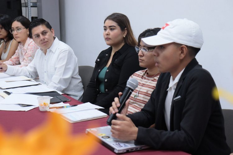 En Jojutla, se celebró 1a sesión  de Cabildo con voz juvenil 2025