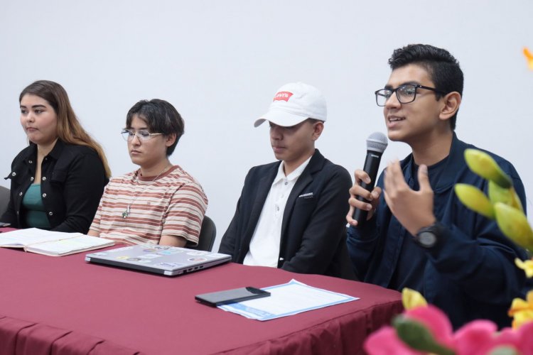 En Jojutla, se celebró 1a sesión  de Cabildo con voz juvenil 2025