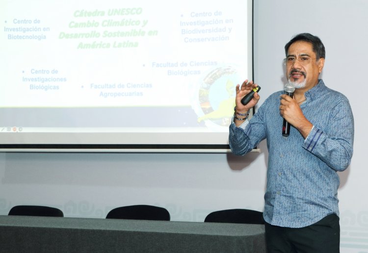 Renueva UAEM cátedra de cambio  climático y desarrollo sustentable
