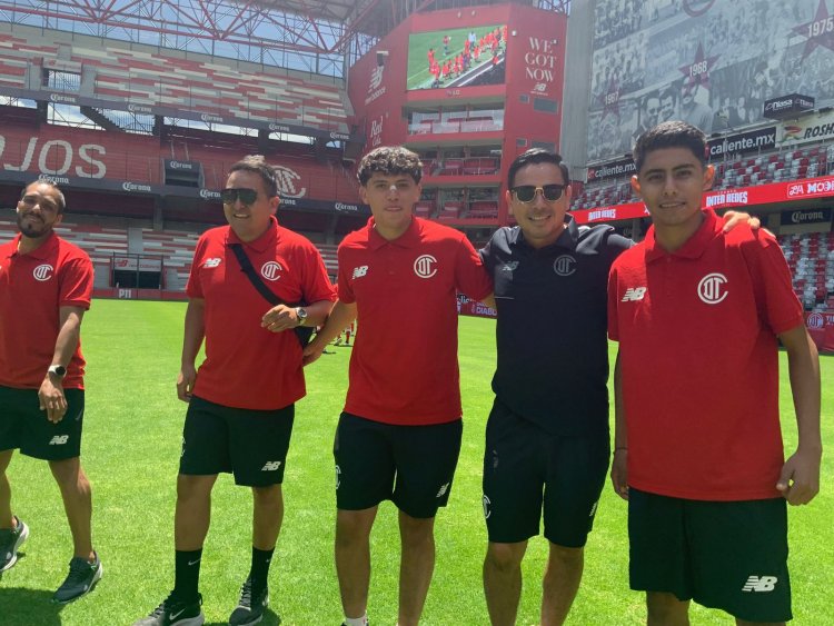 Academia filial Red Diablos Morelos destaca  en el torneo Inter Redes del Club Toluca F.C.