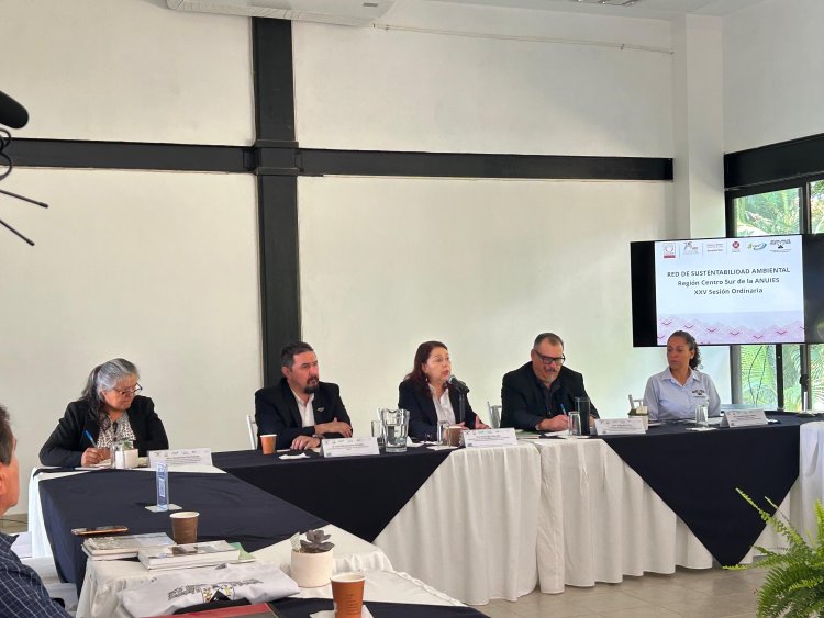 UAEM, sede de la 25 Sesión de la  Red de Sustentabilidad Ambiental