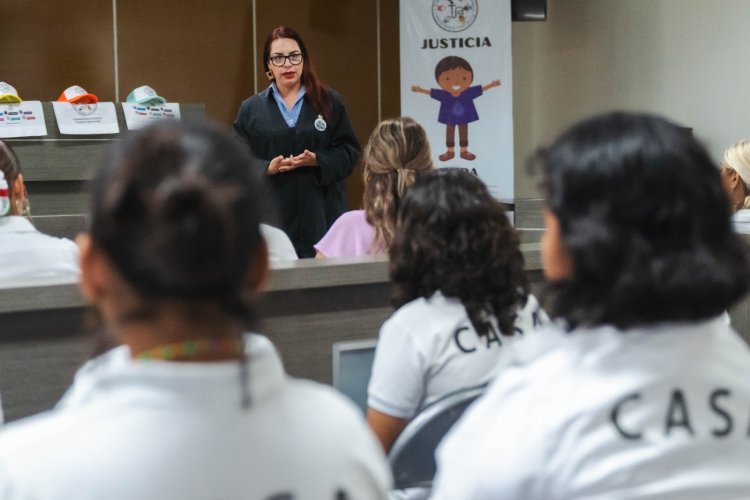 Difunde Sedif el conocimiento de derechos de adolescentes