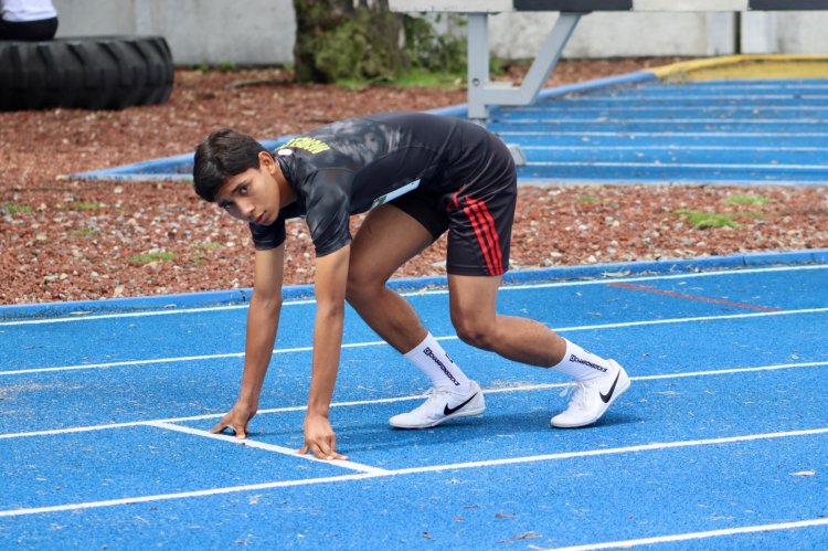 Se realizó fase estatal de paratletismo  ante la Paralimpiada Nacional de 2025