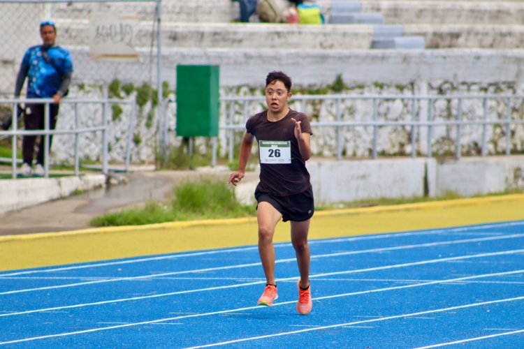 Se realizó fase estatal de paratletismo  ante la Paralimpiada Nacional de 2025