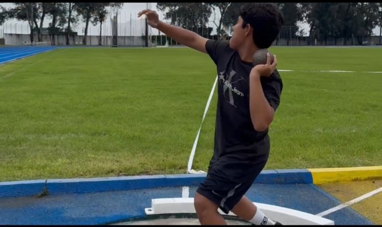 Se realizó fase estatal de paratletismo  ante la Paralimpiada Nacional de 2025