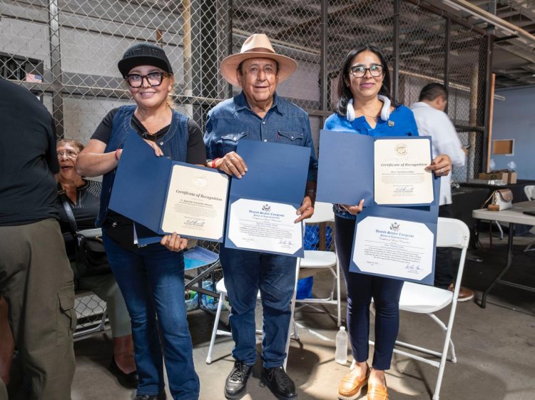 Respaldó gobierno estatal a paisanos  en el exterior en Festival en Anaheim