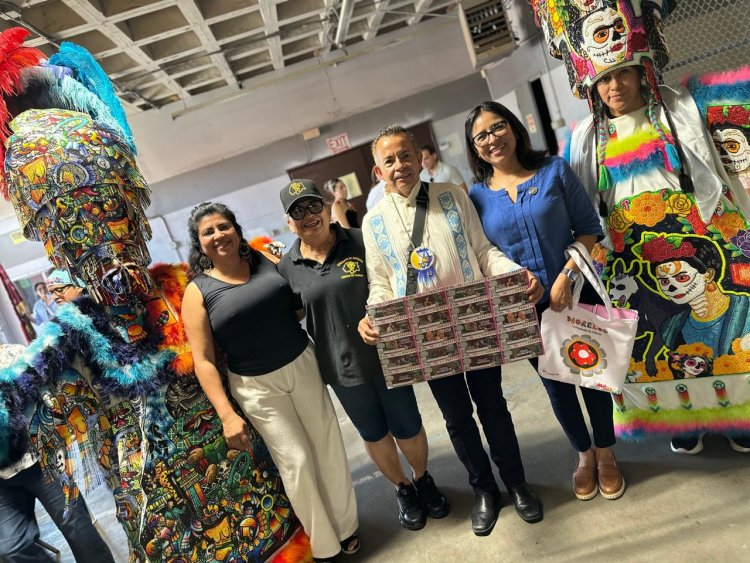 Respaldó gobierno estatal a paisanos  en el exterior en Festival en Anaheim