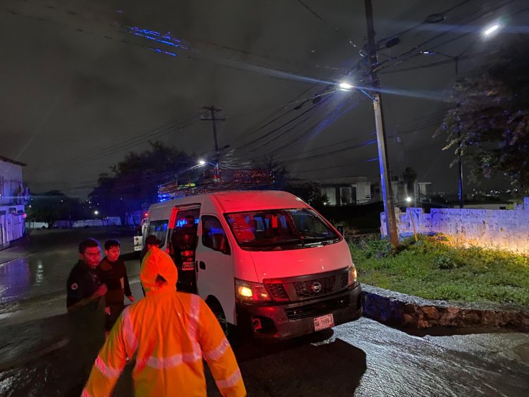 Más estragos por las lluvias; exige PC  estatal a municipales tomar acciones