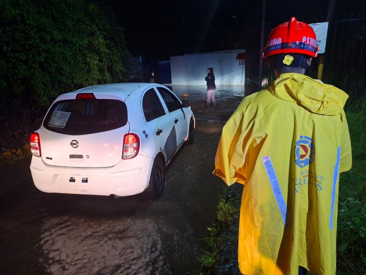 Más estragos por las lluvias; exige PC  estatal a municipales tomar acciones
