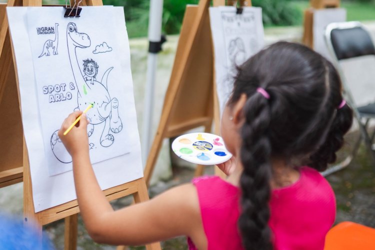Fomenta Sedif la cultura de amor a la patria entre niños