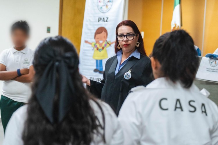 Difunde Sedif derechos y acceso  a la justicia en favor de menores