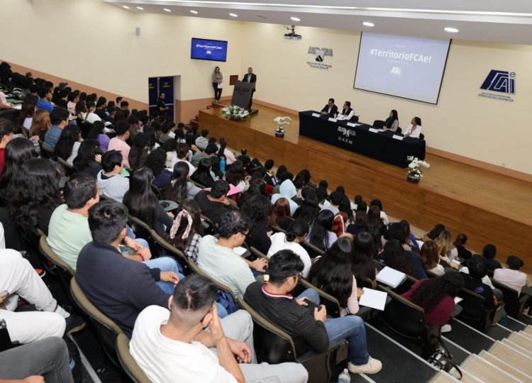 Promueven en UAEM beneficios del  Resico para las obligaciones fiscales