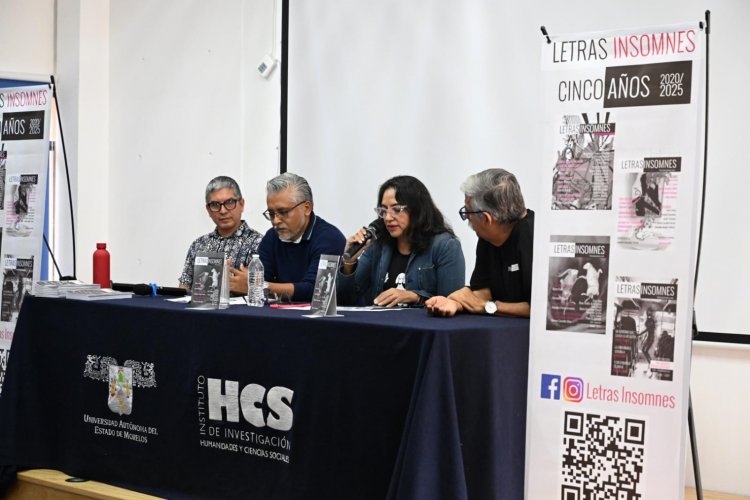 Presentaron revista de colectivo de  escritores y editores independientes