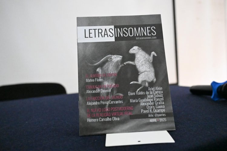 Presentaron revista de colectivo de  escritores y editores independientes