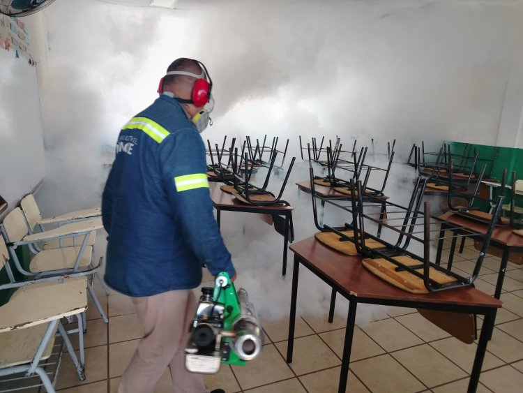 Apoya ERC a estudiantes  para este regreso a clases