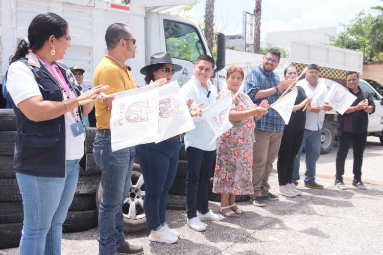 Alan Martínez encabezó arranque del Segundo Llantatón Jojutla '25