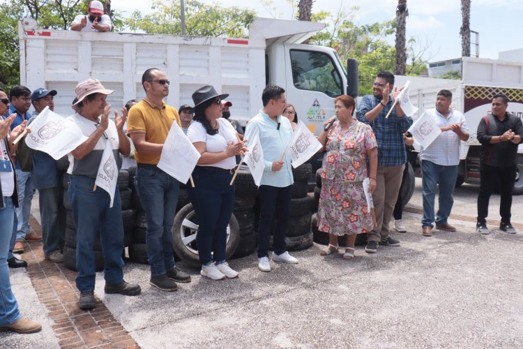 Alan Martínez encabezó arranque del Segundo Llantatón Jojutla '25