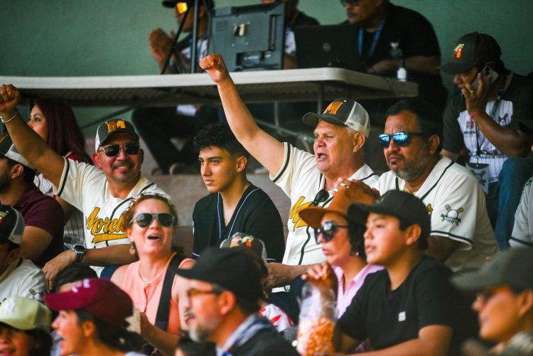 Ya arrancó el Campeonato Nacional de Béisbol U15-16