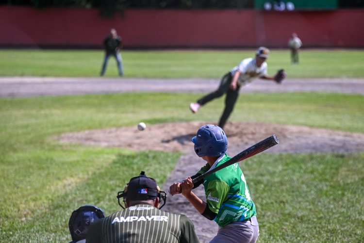 Ya arrancó el Campeonato Nacional de Béisbol U15-16