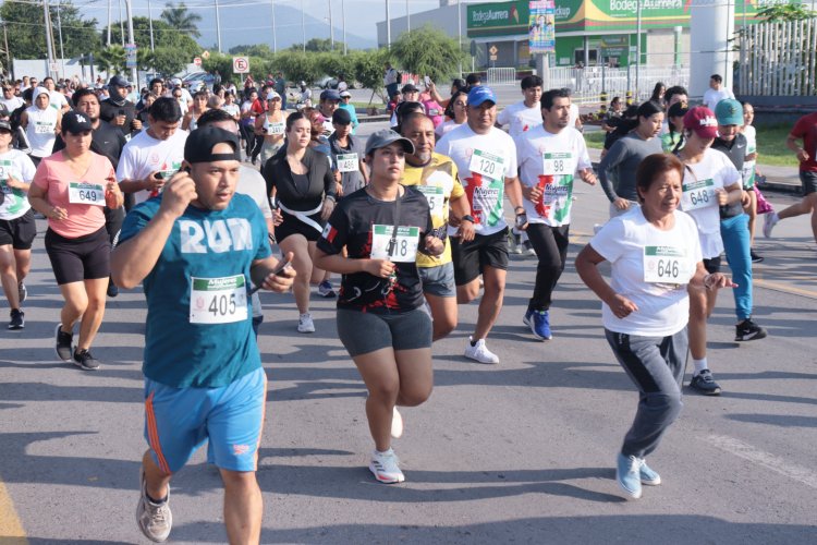 Exitosa carrera atlética “Mujeres en  la Independencia, Jojutla 2025 5K”