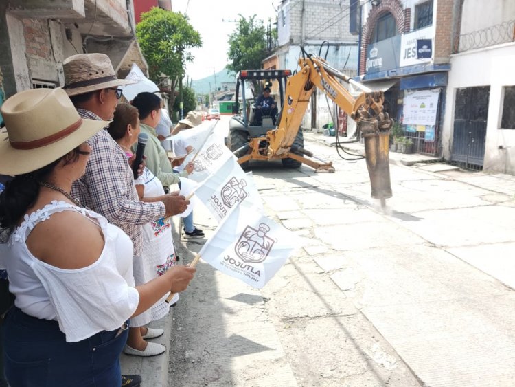 Alan Martínez encabezó nueva etapa  de rehabilitación de Av. 18 de marzo