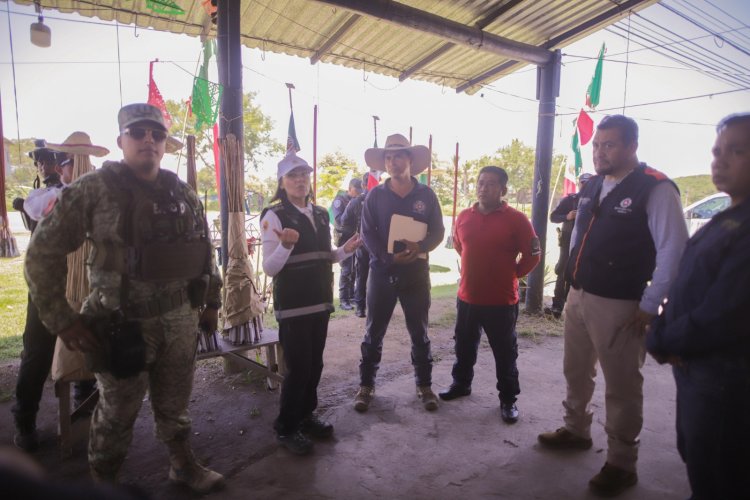 Supervisaron venta de pirotecnia en Xoxocotla