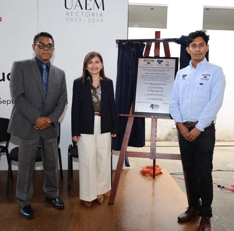 Celebró el Instituto de Ciencias  de la Educación 40 aniversario