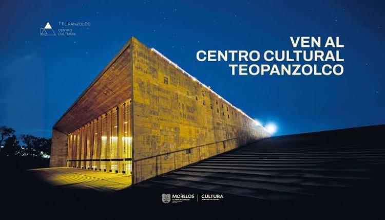 Amplia oferta del Centro Cultural  Teopanzolco en agosto pasado