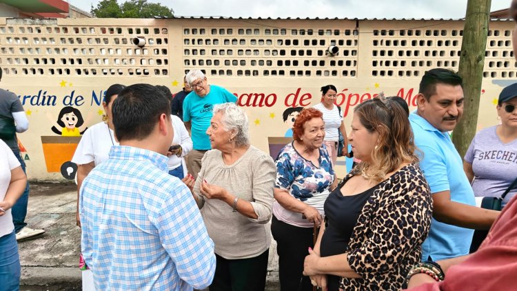 Rehabilitan drenaje sanitario en  la col. Cuauhtémoc en Jojutla