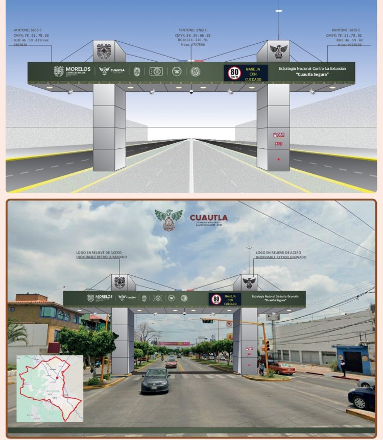 Golpes al. crimen en Cuautla; capturas y arcos de seguridad