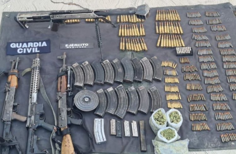 Decomiso de armas y drogas este  año supera con creces al anterior