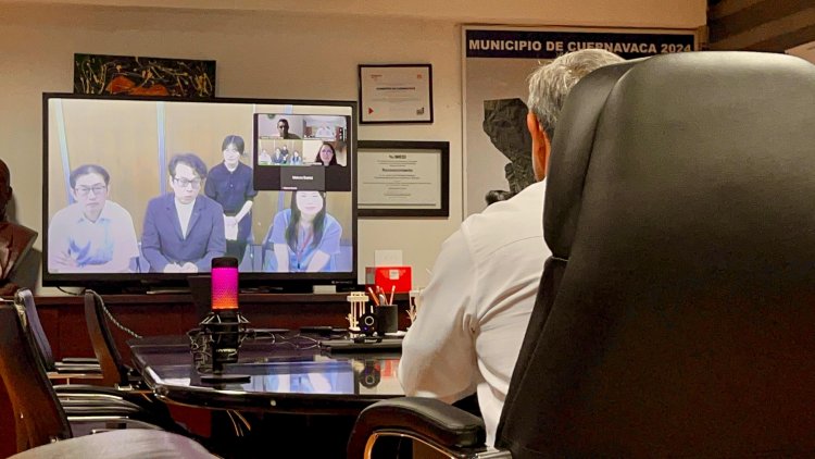 Cuernavaca y Minō, Japón, reafirman hermanamiento