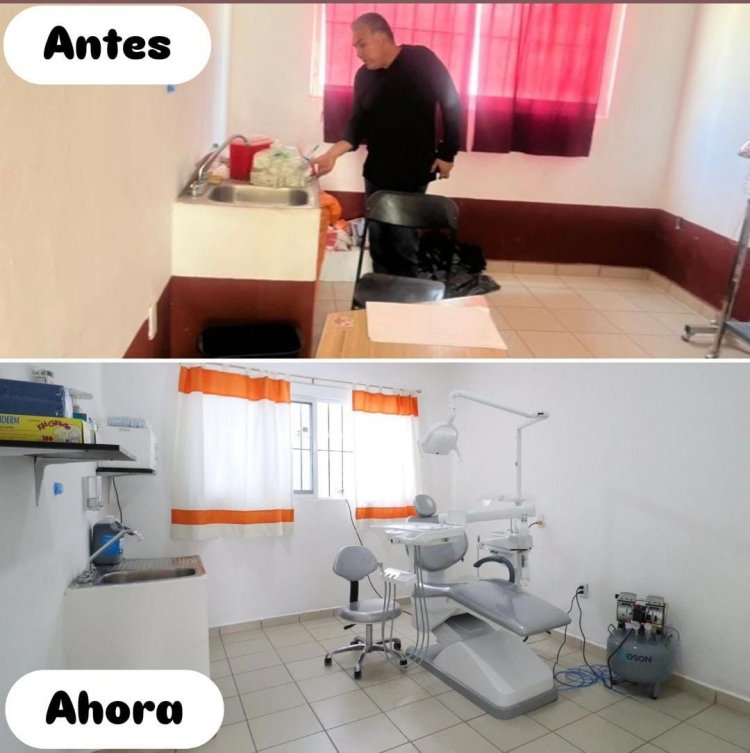 Jiutepec invirtió $150 mil  en dispensarios médicos