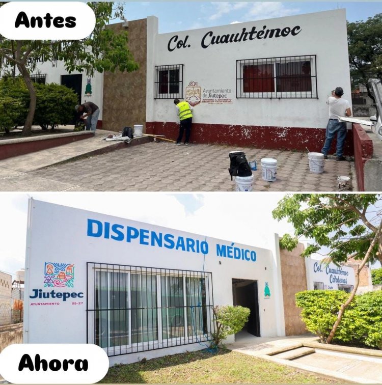Jiutepec invirtió $150 mil  en dispensarios médicos