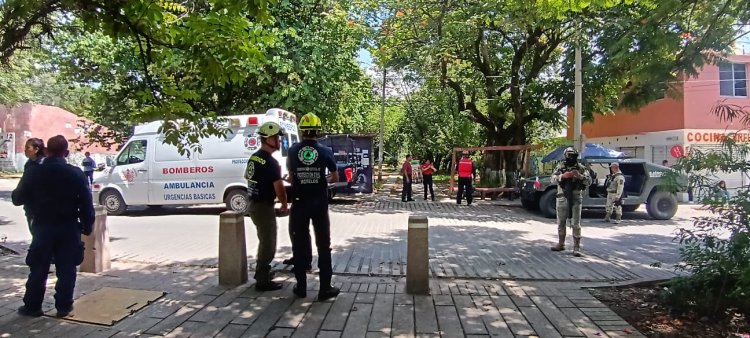 PC estatal brindó apoyo  en Jiutepec ante alarma