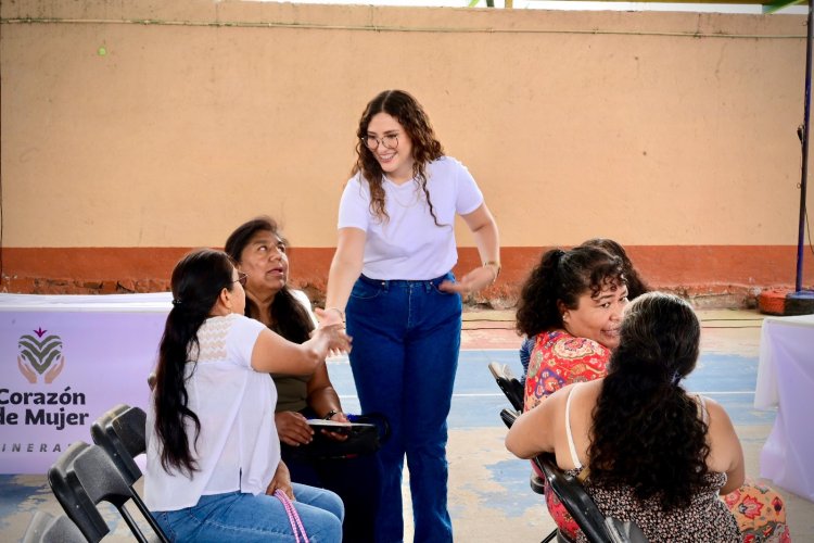 Programa “Corazón de Mujer  Itinerante” llegó a Tlaycapan