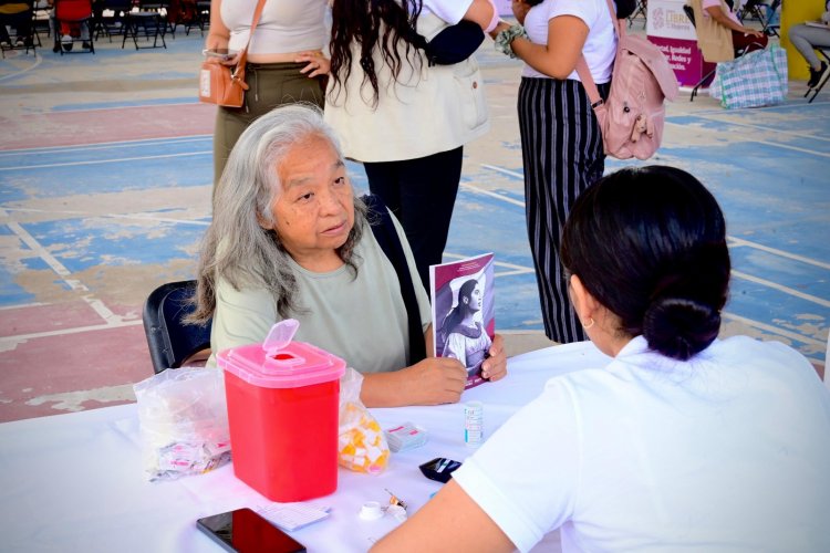 Programa “Corazón de Mujer  Itinerante” llegó a Tlaycapan