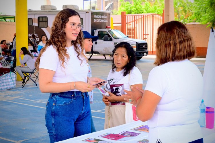 Programa “Corazón de Mujer  Itinerante” llegó a Tlaycapan
