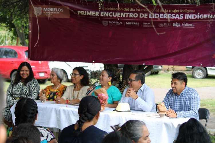 Se conmemoró el Día Internacional  Indígena con lideresas de Morelos
