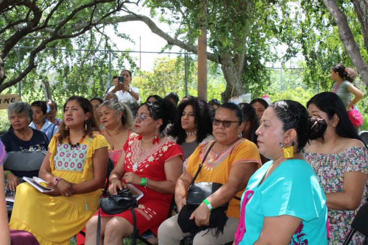 Se conmemoró el Día Internacional  Indígena con lideresas de Morelos
