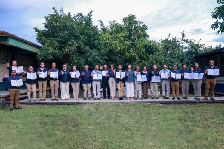 Directores del Cobaem fortalecen competencias